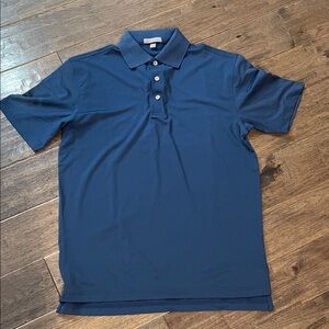 Peter Millar Navy Polo Shirt